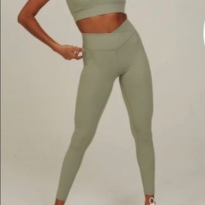 T/ALA TALA Dayflex Leggings - Sage Green
